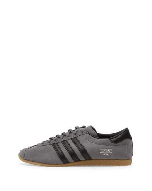 Adidas Gray Paris Sneakers for men
