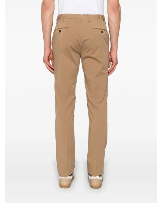 Incotex Natural Tapered Trousers for men