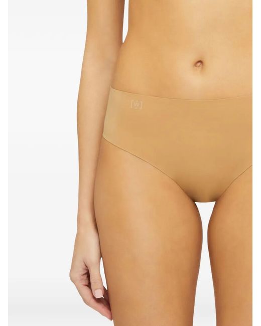 Wolford Natural Pure Brazilian Seamless Thong