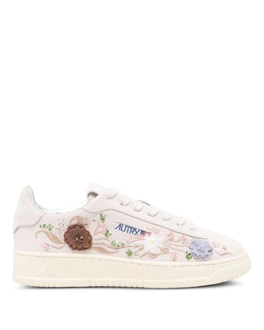 Autry Dallas Low-top Sneakers White