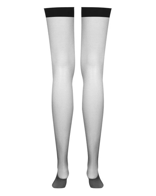 Maison Close Black Les Coquetteries Stockings