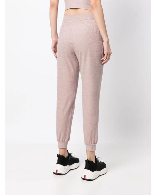 Beyond Yoga Pink Spacedye Track Pants