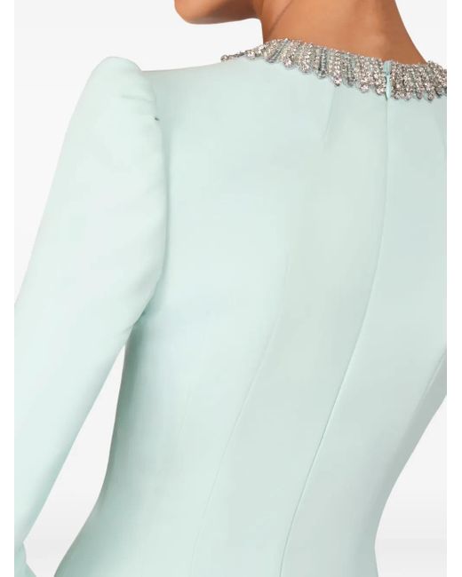 Jenny Packham デコラティブ ドレス Green