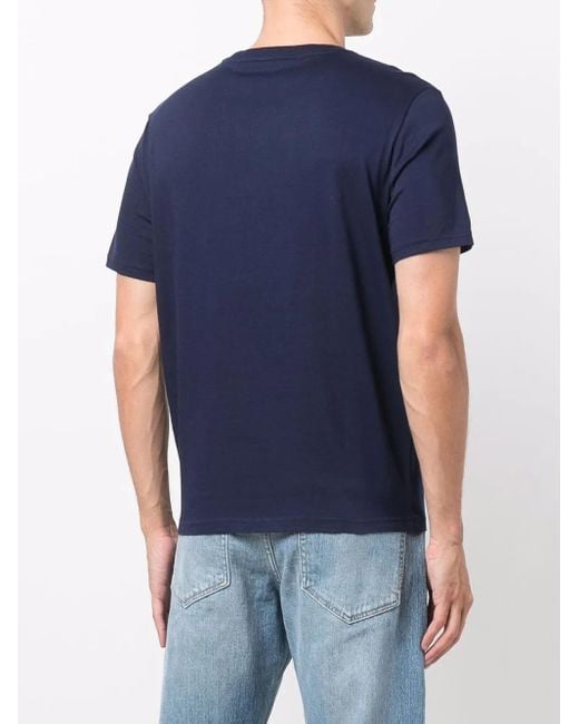 Maglietta di Polo Ralph Lauren in Blue da Uomo
