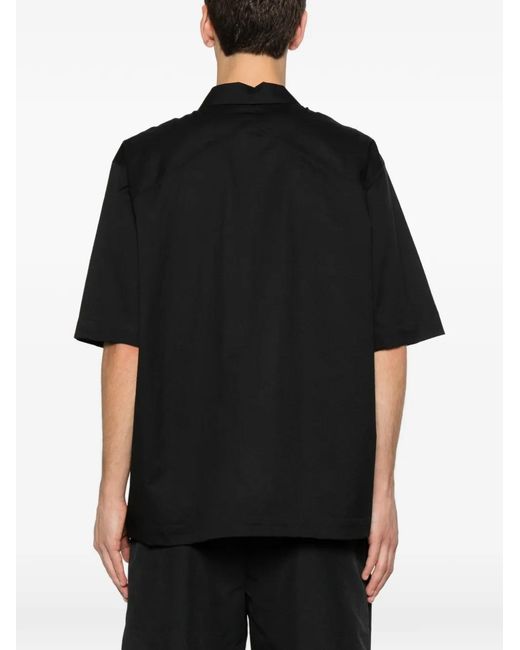 Arc'teryx Black Demlo Ss Short-Sleeve Shirt for men