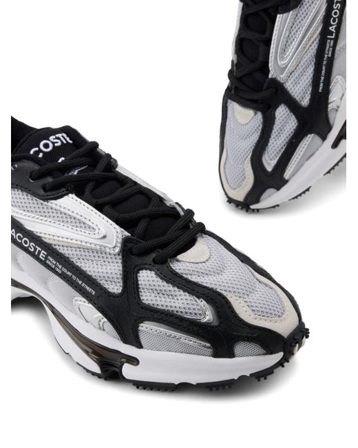 Lacoste Black L003 2k24 Mesh Sneakers