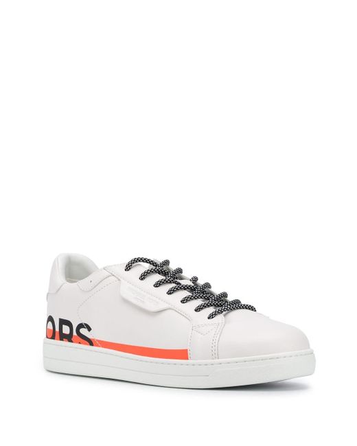 michael kors keating leather sneaker