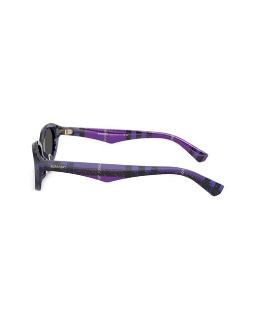 Burberry Purple Be4447D Sunglasses