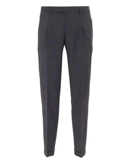 メンズ Briglia 1949 プリーツカフスパンツ Gray