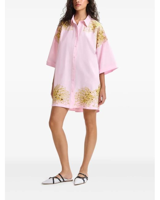 essentiel antwerp shirt dress Essentiel Antwerp Twofer Shirtdress