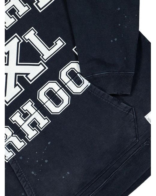 Neighborhood Blue Savage Hoodie for men
