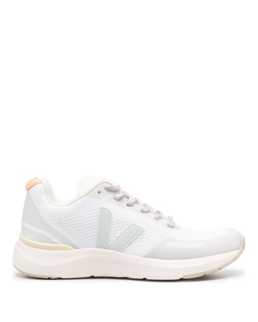 Veja Synthetic Impala Engineered Low-top Sneakers in White | Lyst