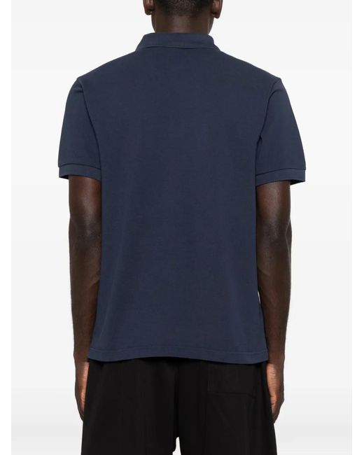 KENZO Blue Gots Tulip Slim Polo for men