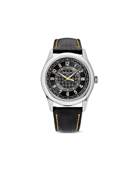 Patek Philippe Black 2023 Ungetragene Calatrava 6007G 40Mm