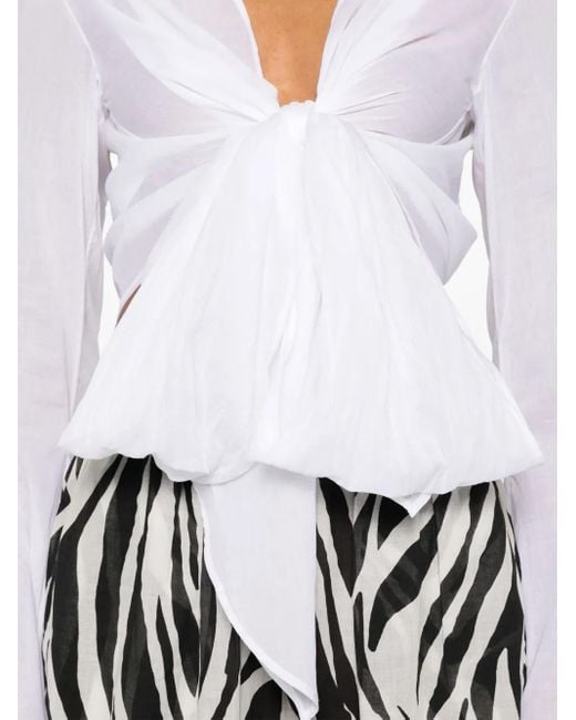 ANDAMANE Wynn トップ White