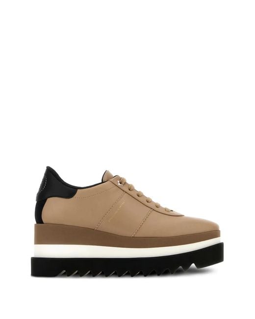 Stella McCartney White Sneakelyse Sneakers
