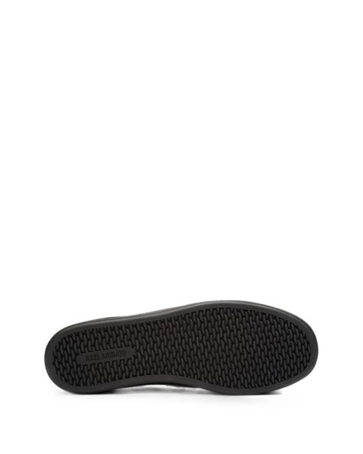 Axel Arigato Black Zane Panelled Sneakers for men