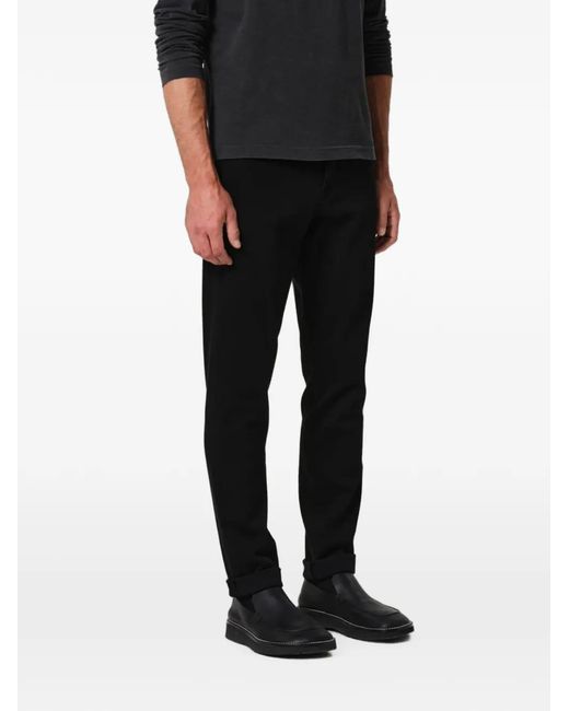 Citizens of Humanity Black London Tapered Slim Jeans for men