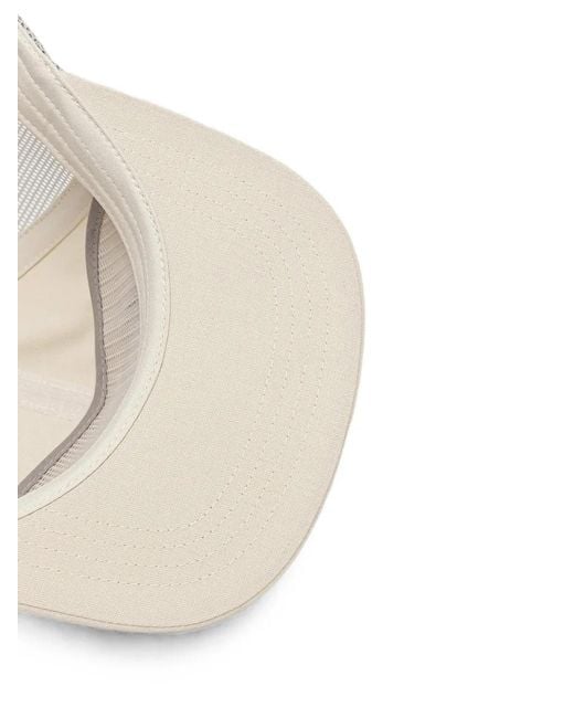 Kangol White Mesh-Panelled Baseball Cap