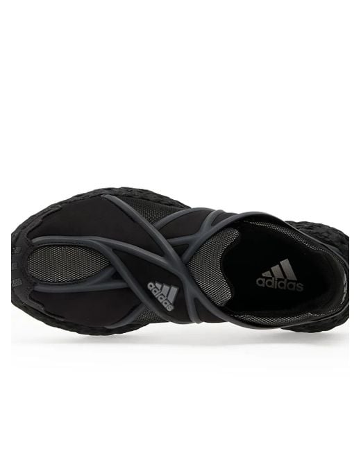 Adidas Zponge Flux Sneakers Mit Überkreuzten Riemen in Black für Herren