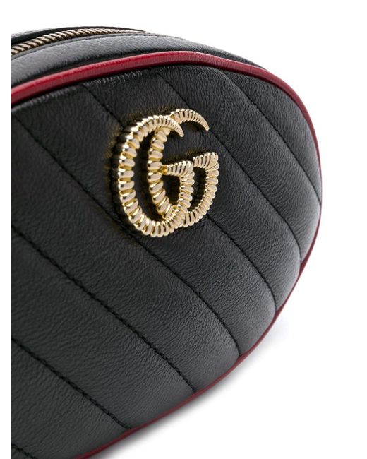 gucci gg marmont matelassé belt bag