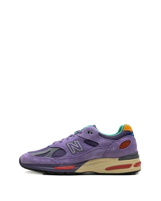 New Balance X Salehe Bembury 991v2 "color Be The Pallete" スニーカー Purple