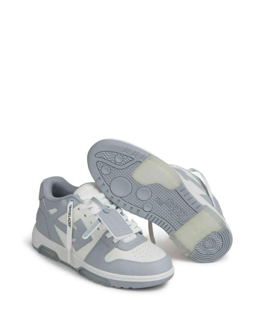 Off-White c/o Virgil Abloh White Out Of Office Sneakers for men