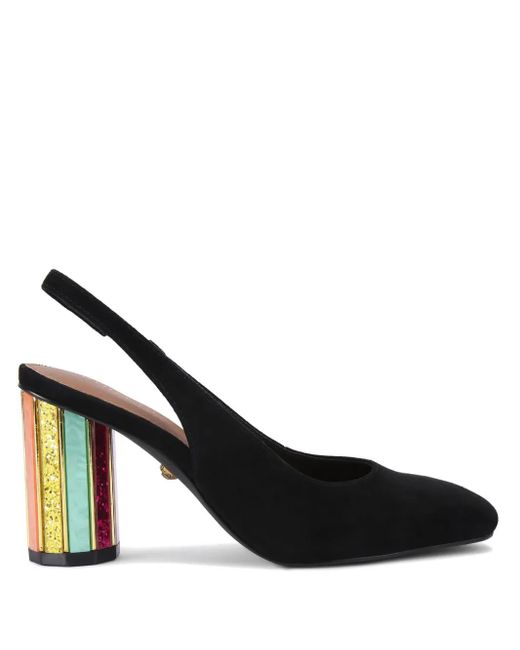 Pumps Con Cinturino Posteriore 90Mm di Kurt Geiger in Black