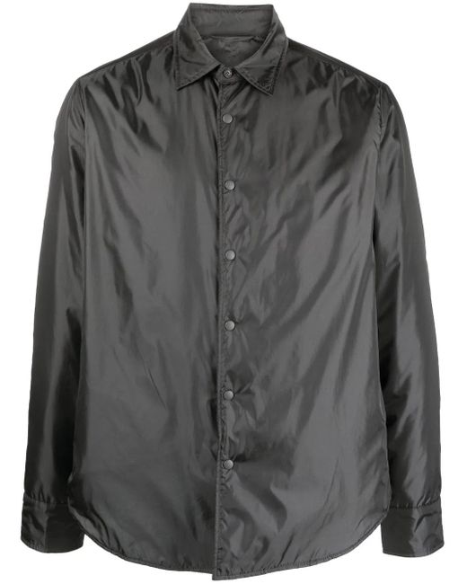 Surchemise À Boutons Pression Aspesi pour homme en coloris Black