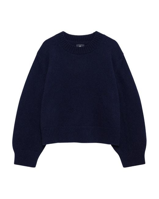 Pull Roni Anine Bing en coloris Blue