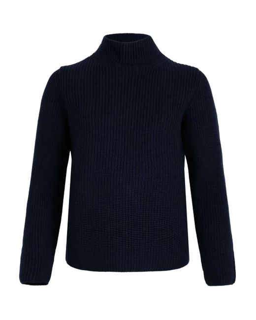 Gran Sasso ハイネック セーター Blue