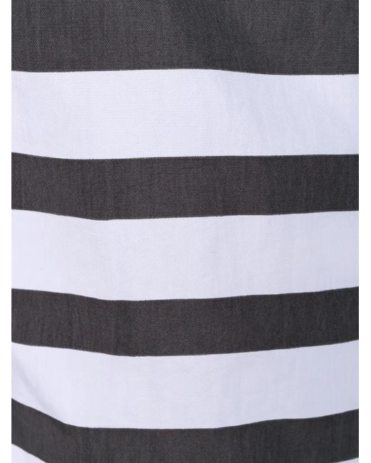 Thom Browne Multicolor 4-bar Solid Tech Swim Short for men