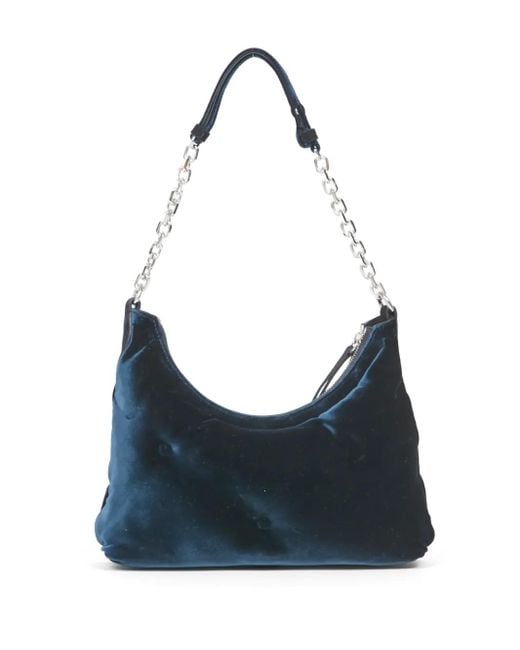 Maison Margiela Blue Glam Slam Hobo Shoulder Bag