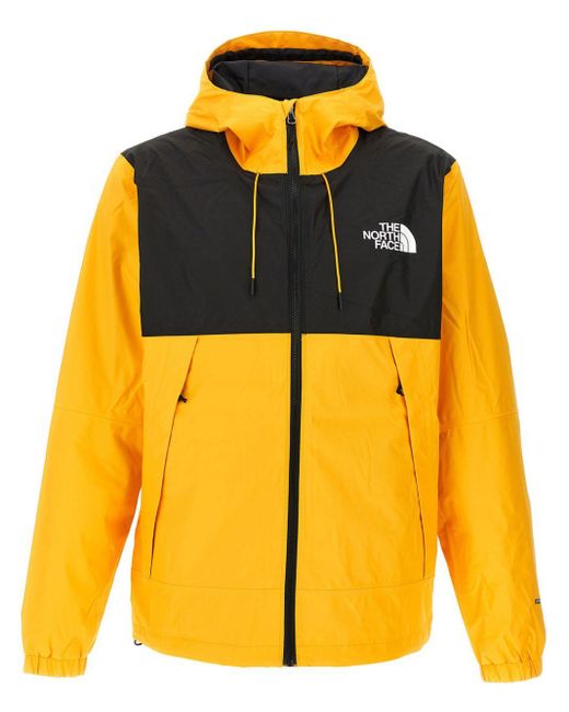 Giacca New Mountain Q di The North Face in Yellow da Uomo
