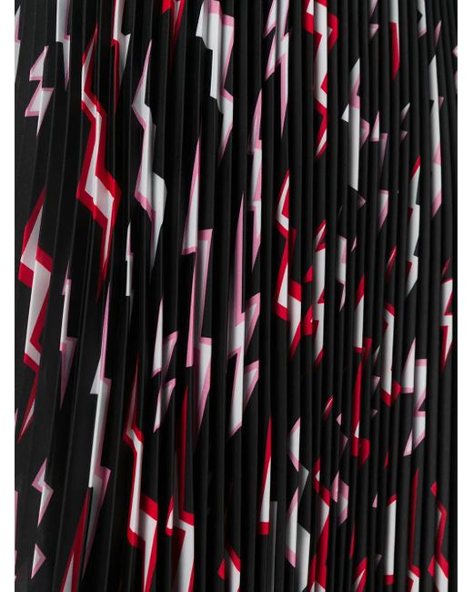 Prada Plooirok in het Black