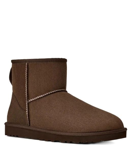 Ugg Brown Suede Leather Boots for men
