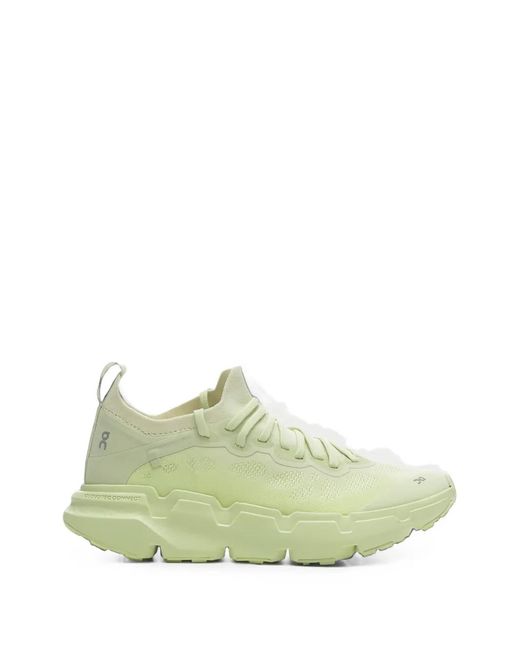 On Shoes Green X Paf Cloudsoma Sneakers