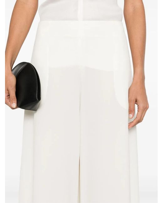 The Row White Dela Trousers
