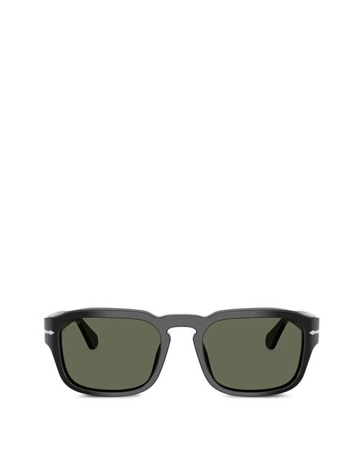 Persol Green Square-Frame Sunglasses