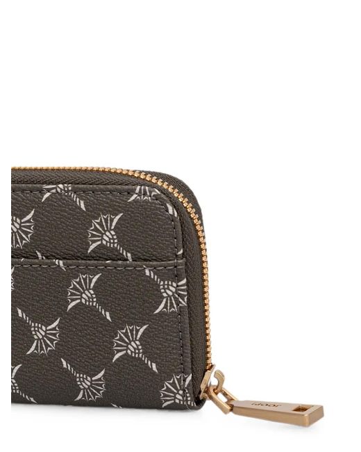 Joop! Gray Cortina Aena Patterned Zip Wallet