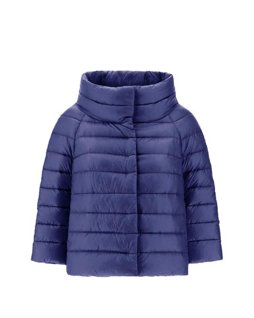 Herno Blue Sofia Padded Jacket