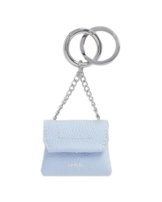 Lancel Blue Porte-Clés Libellule