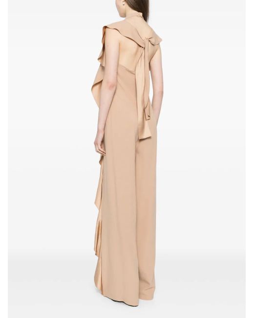 Alberta Ferretti Natural Drape Jumpsuits