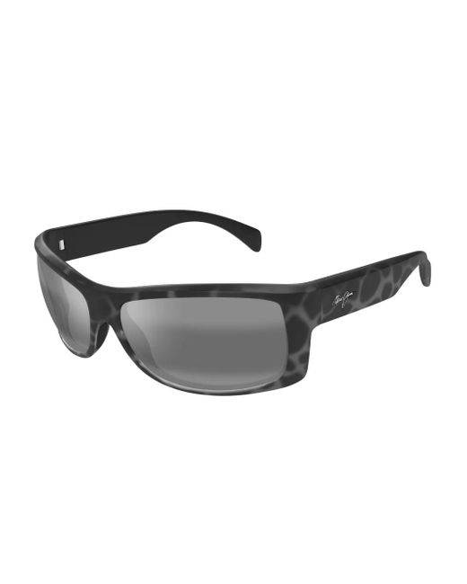 Maui Jim Gray Tortoiseshell-Pattern Sunglasses