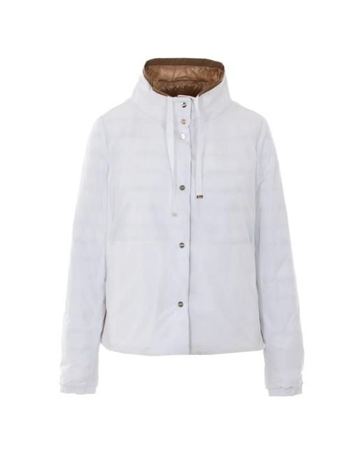 Abrigo Con Botones Herno de color White