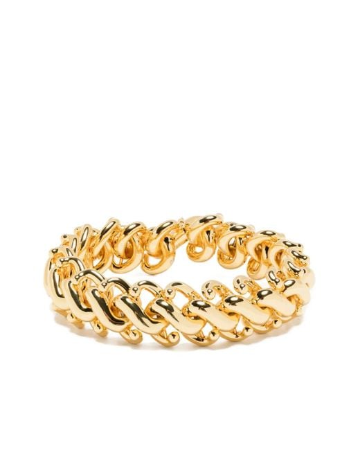Eddie Borgo S Curve Bracelet Metallic
