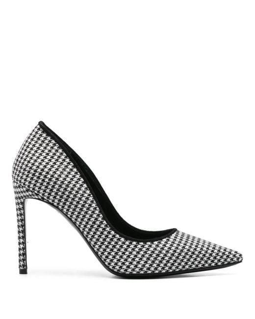 Pumps di Ginissima in Metallic