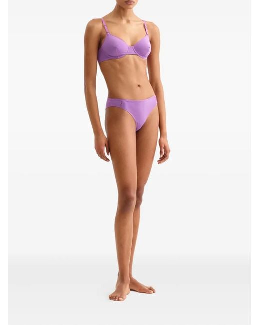 Eres Purple Ilona Soyeuse Full-Cup Bra