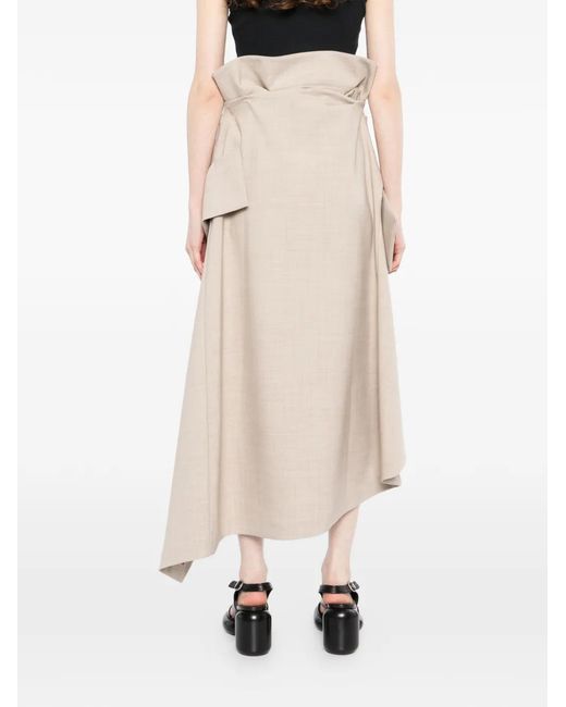 A.W.A.K.E. MODE Natural Asymmetric Skirt