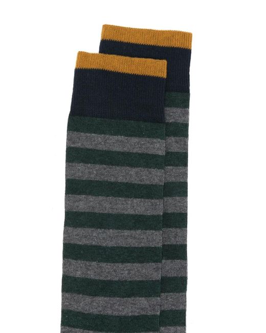 In The Box Gray Striped Socks for men